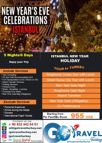 Istanbul New Year Holiday…