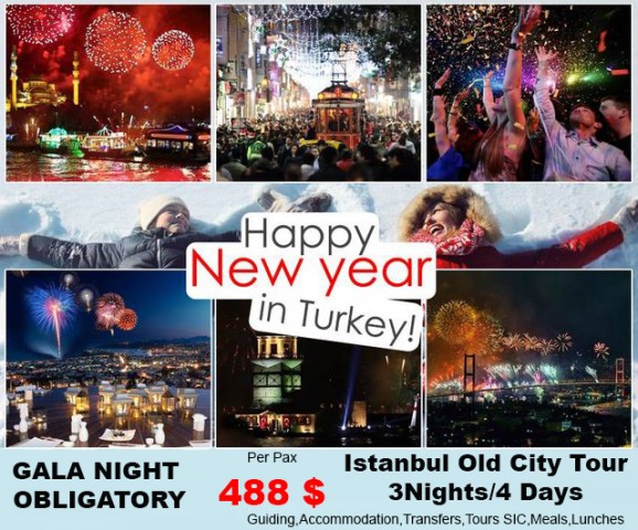 Happy New Year in Istanbul…
