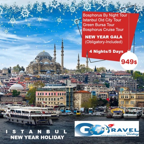 New Year Eve in Istanbul-4Nights-5Days-342123403
